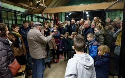 Vlasmuseum Ee druk bezocht tijdens openingsweekend LF2018